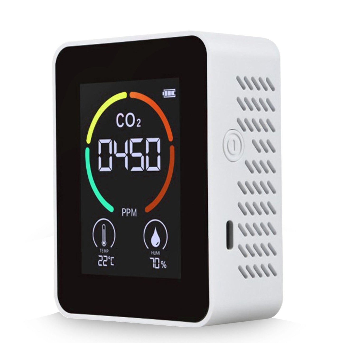 3-in-1 CO2 Air Analyzer & Carbon Dioxide Detector