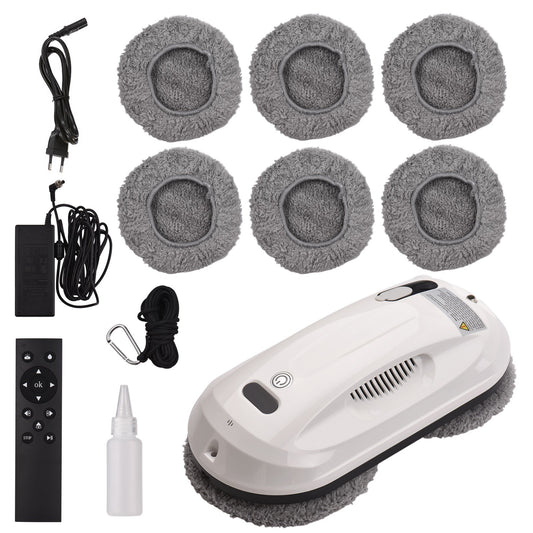 Smart Window Vacuum Cleaner Robot with App & Remote Control