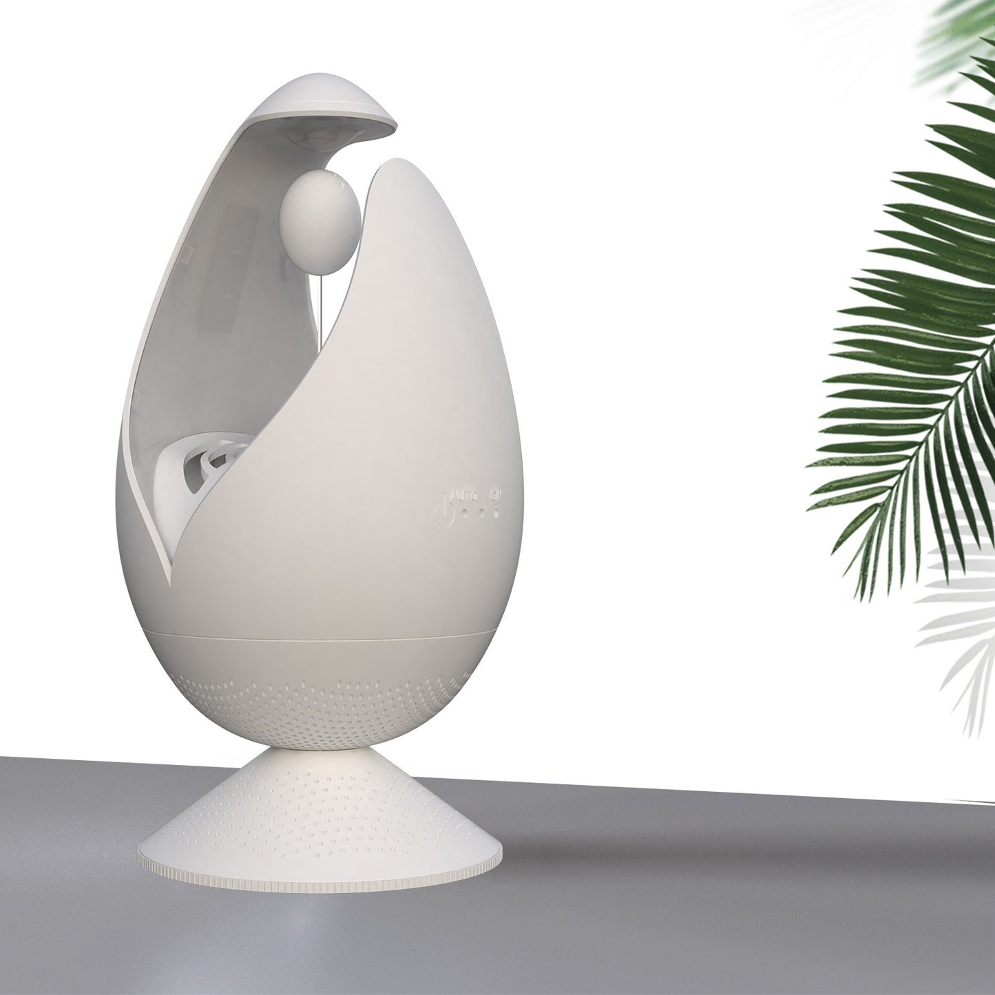 Powerful Indoor Fly & Mosquito Trap with Suction Fan