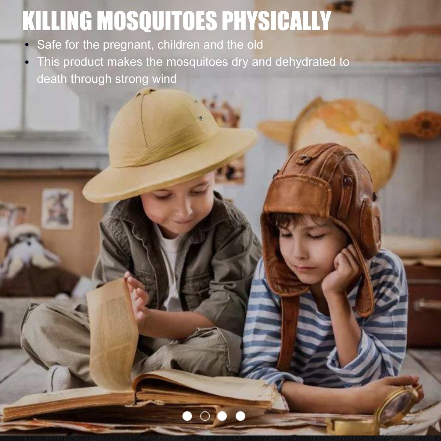 Powerful Indoor Fly & Mosquito Trap with Suction Fan