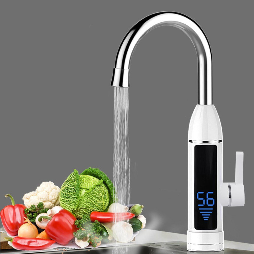 Instant Electric Water Heater Faucet - Fast Heating Tap