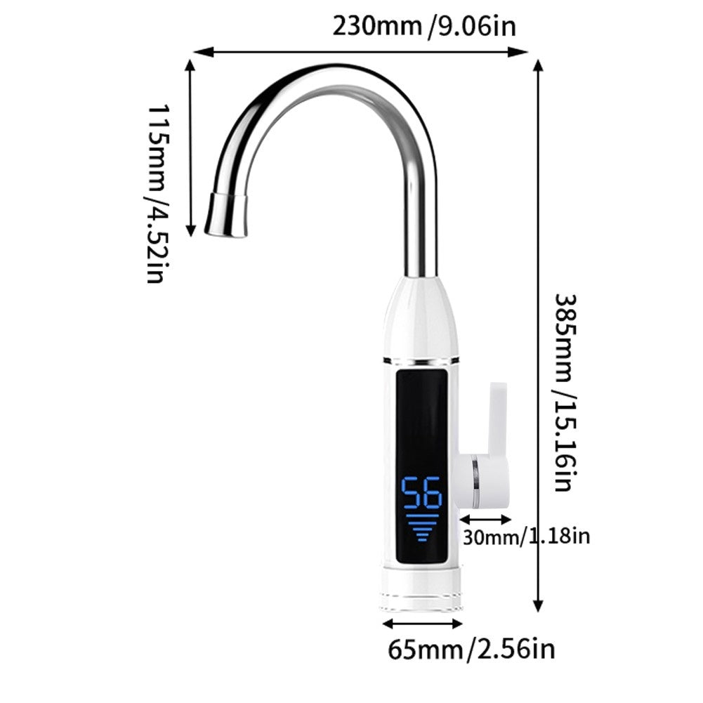 Instant Electric Water Heater Faucet - Fast Heating Tap