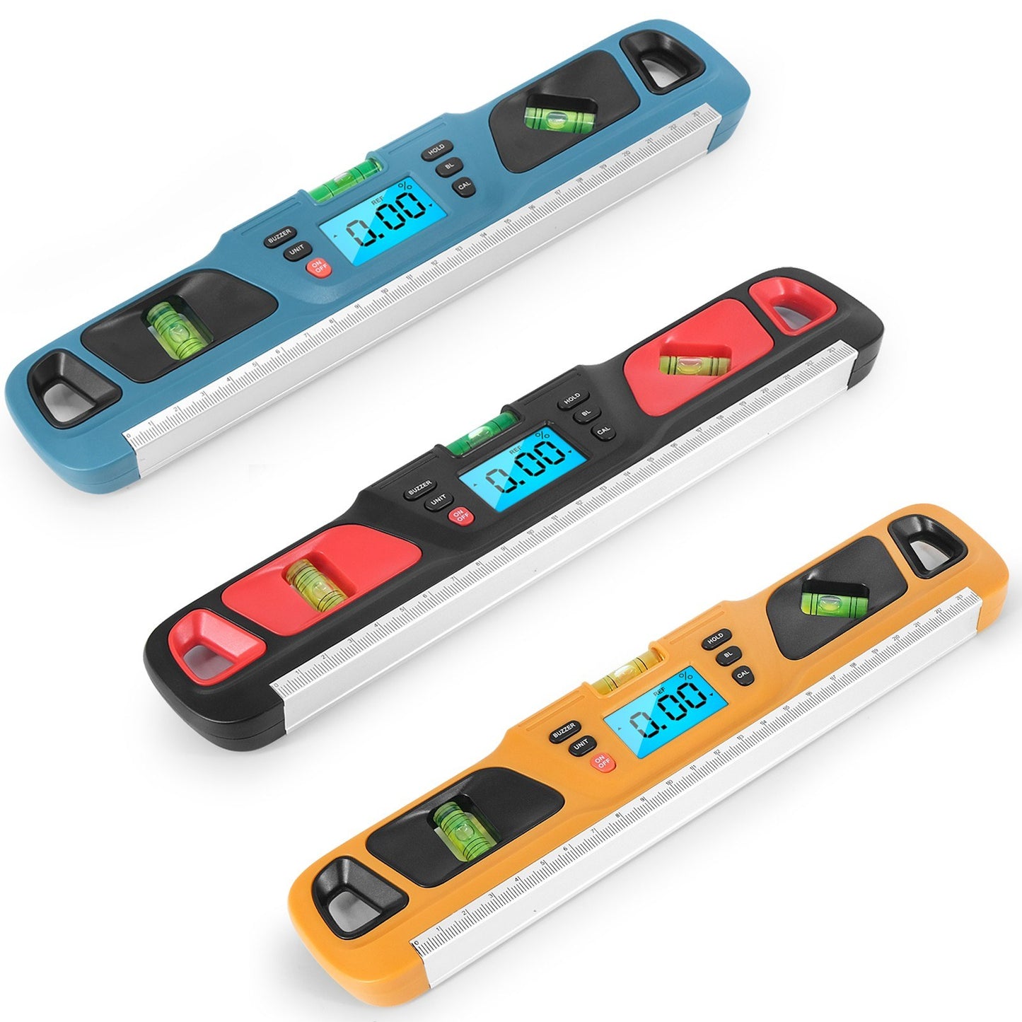HW-200 Multifunctional Digital Angle Level Meter & Ruler