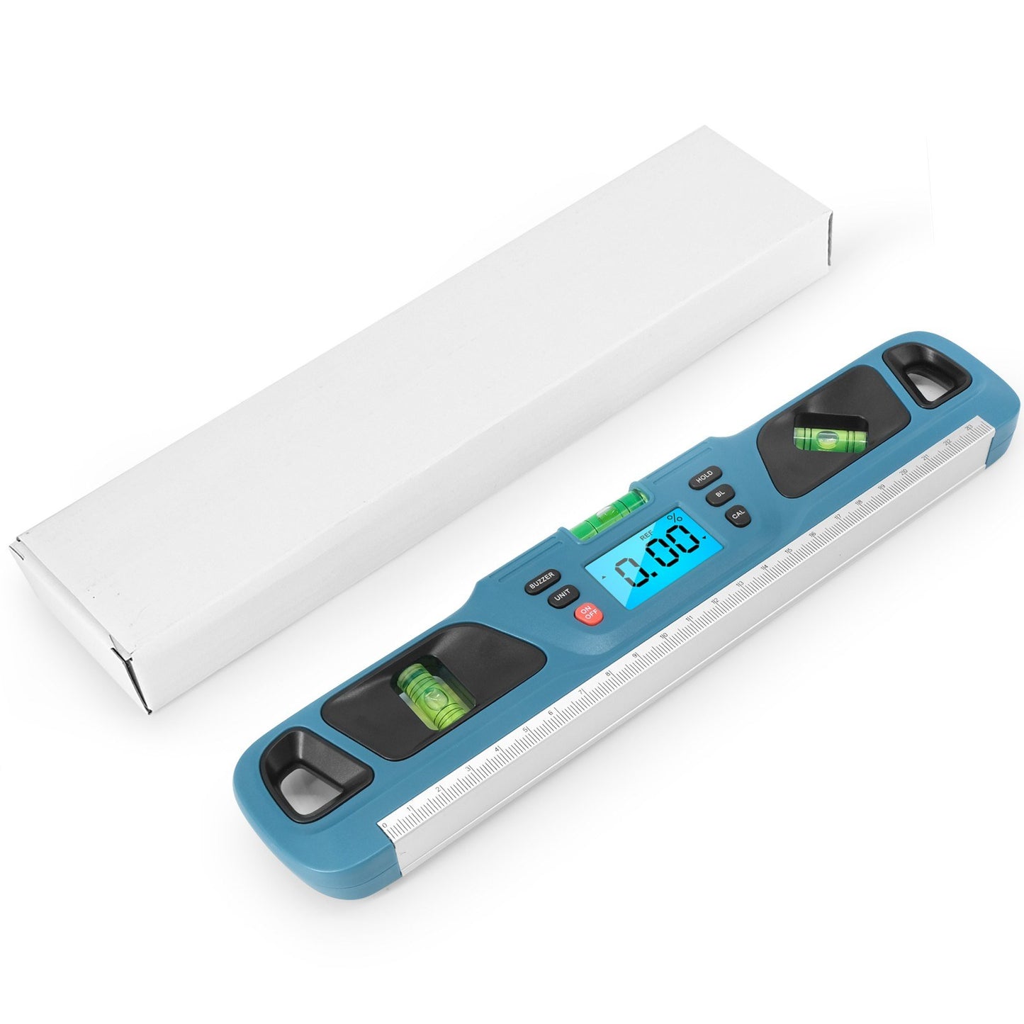 HW-200 Multifunctional Digital Angle Level Meter & Ruler
