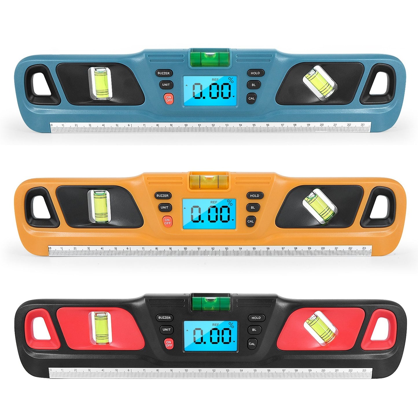 HW-200 Multifunctional Digital Angle Level Meter & Ruler