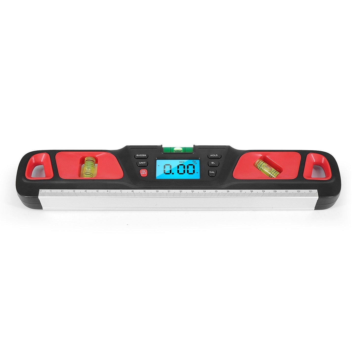 HW-200 Multifunctional Digital Angle Level Meter & Ruler