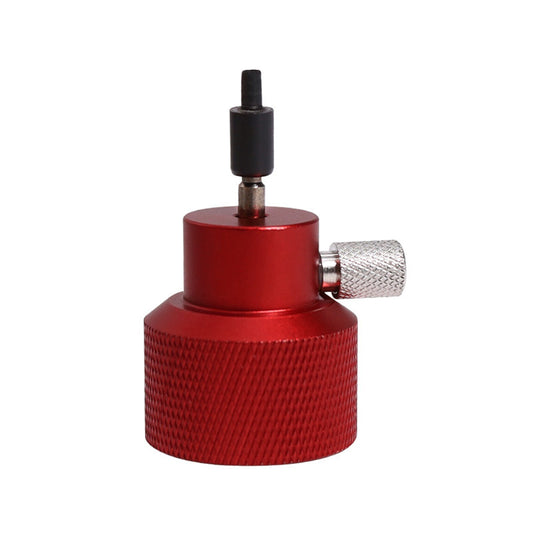 Propane Filling Adapter for Outdoor Camping with Silicone Oil Port
