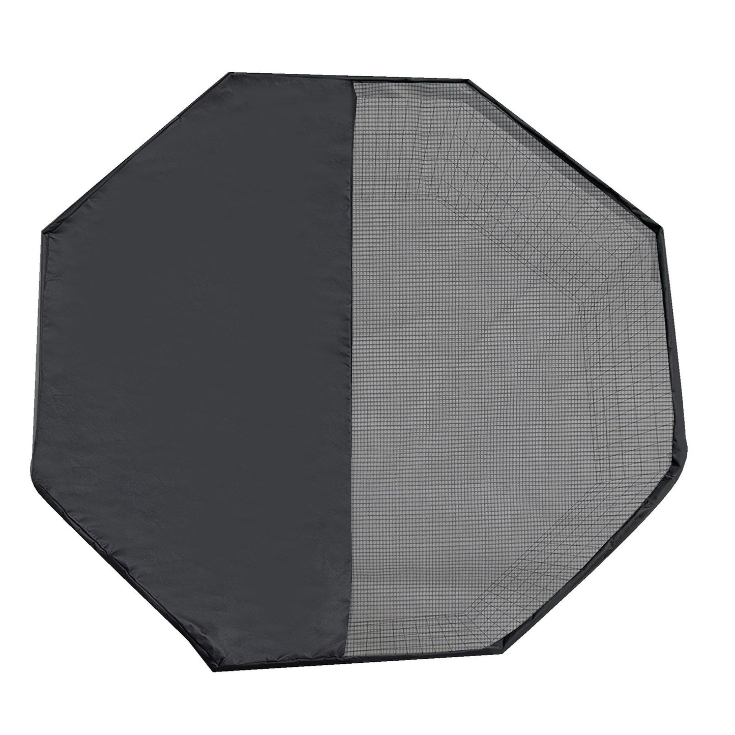 24 Pet Playpen Cover | 8-Panel Octagonal Dog Fence Sun Protection Mesh