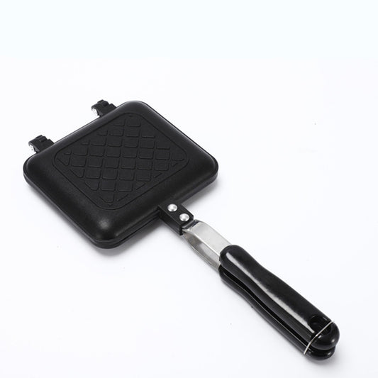 Non-stick Panini Press Grill | Insulated Handle Sandwich & Grilled Cheese Maker