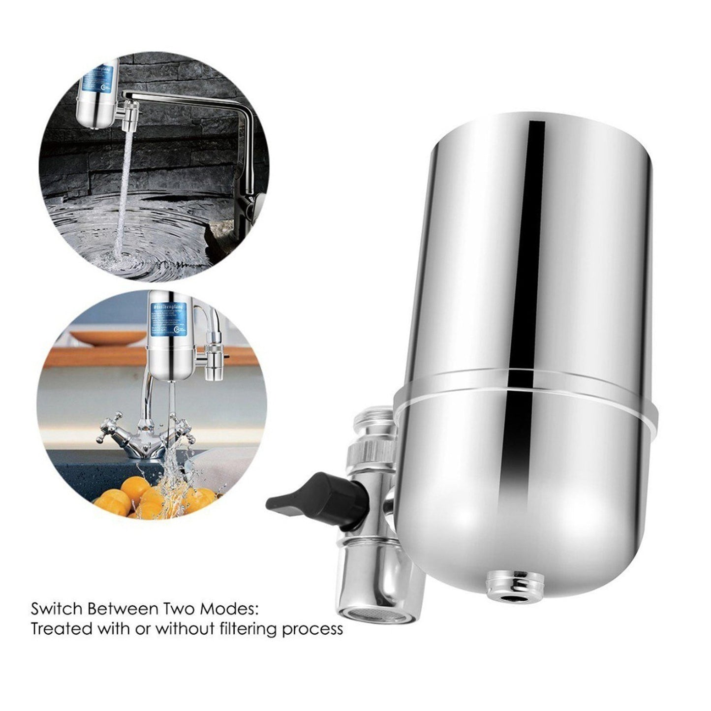 8-Layer Cartridge Faucet Water Filter Purifier