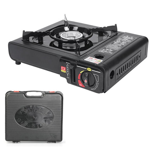 2900W Portable Outdoor Magnetic Cassette Stove | Single Burner | Connects to Alkane Tank | Gas Boiler Compatible