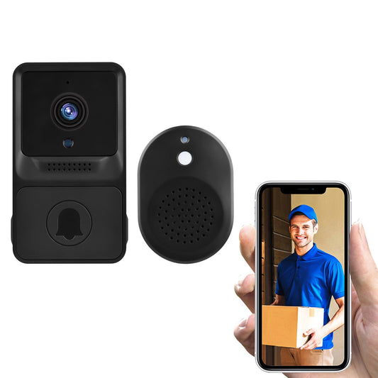 Wireless 1080P Smart Security Doorbell Camera with Night Vision and 2-Way Audio