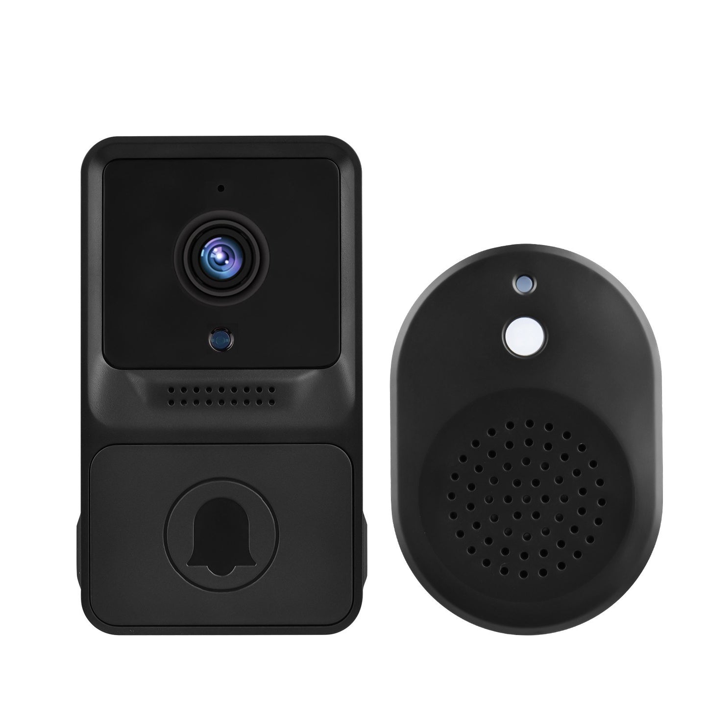 Wireless 1080P Smart Security Doorbell Camera with Night Vision and 2-Way Audio