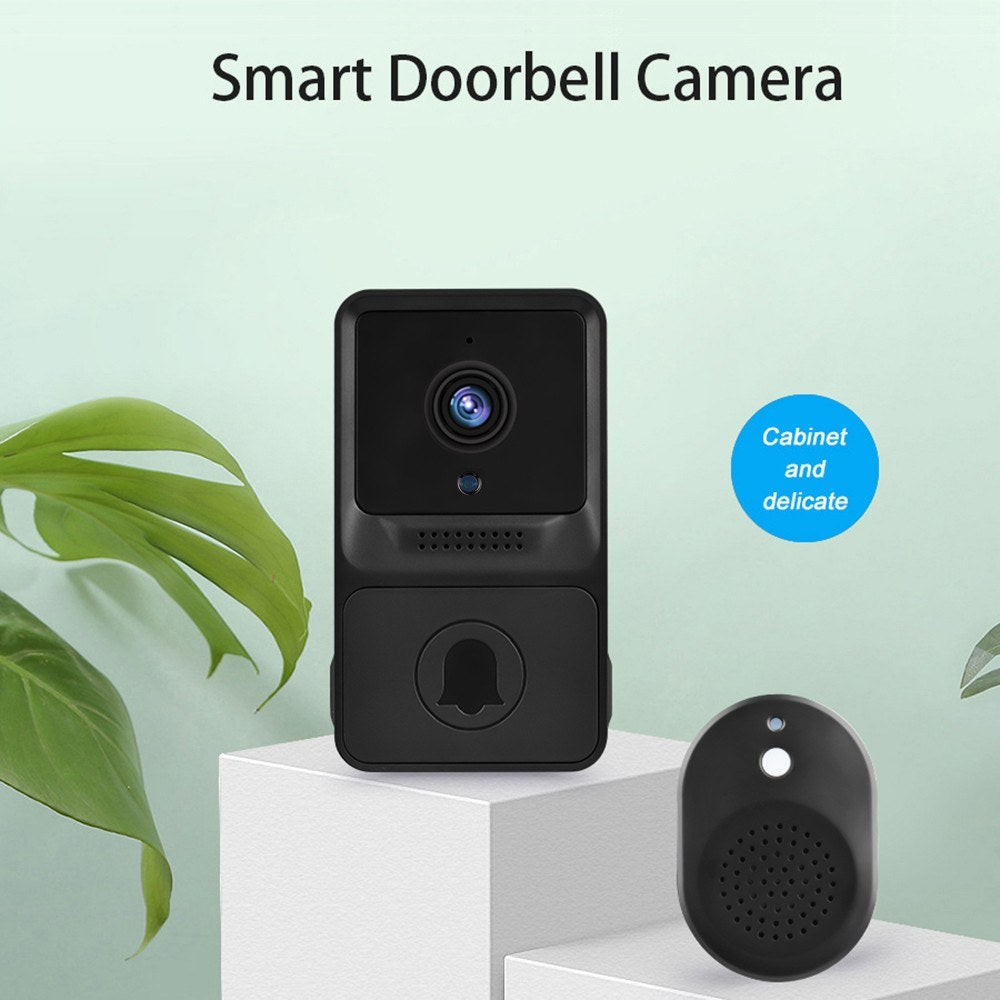 Wireless 1080P Smart Security Doorbell Camera with Night Vision and 2-Way Audio