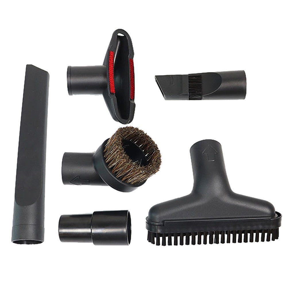 6-Piece Horse Hair Brush Set for Dyson V6-V15 Vacuum Cleaners