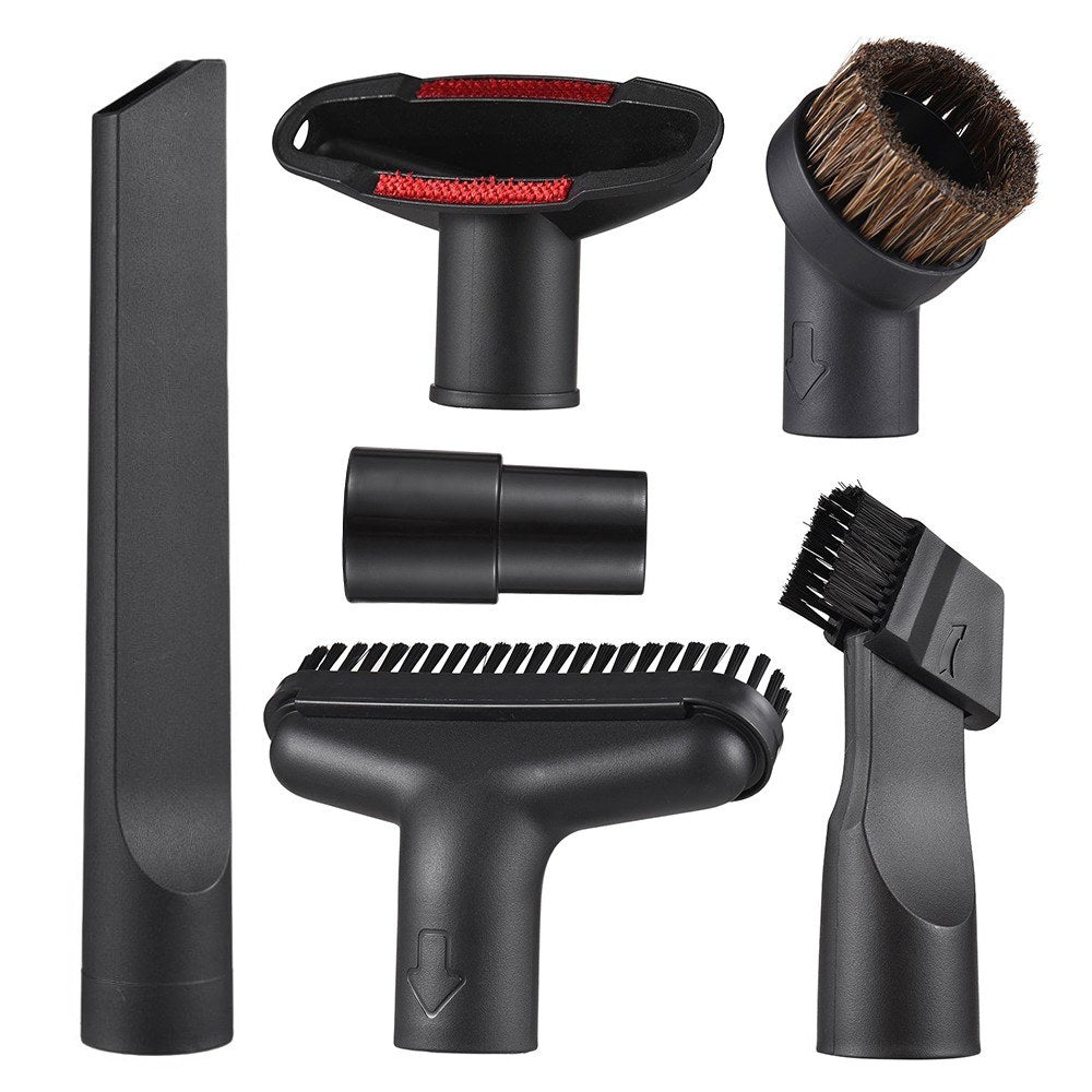 6-Piece Horse Hair Brush Set for Dyson V6-V15 Vacuum Cleaners