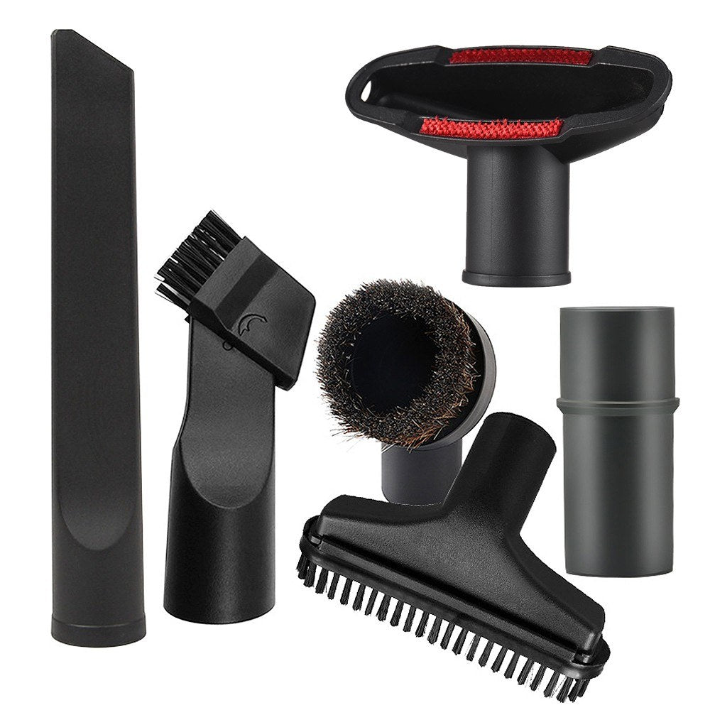 6-Piece Horse Hair Brush Set for Dyson V6-V15 Vacuum Cleaners