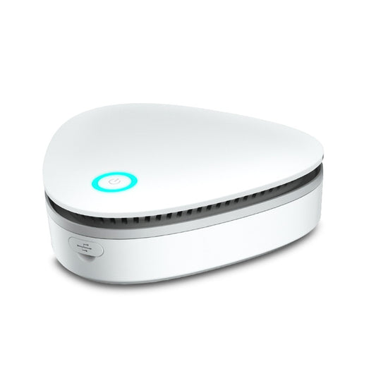 Mini USB Fridge Deodorizer & Ozone Odor Eliminator for Car, Closet, Wardrobe, Pet Area, Toy Storage