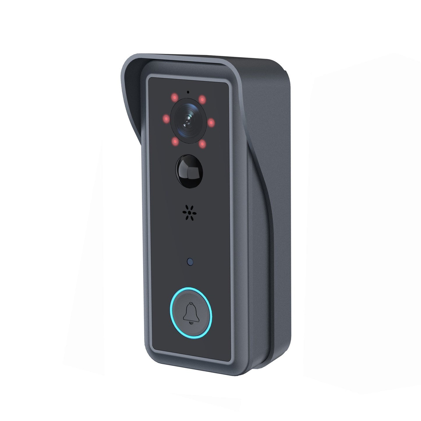 1080P HD WiFi Video Doorbell - Wireless Camera with 2-Way Audio, Motion Detection, Night Vision, Waterproof, TUYA APP & Card Storage