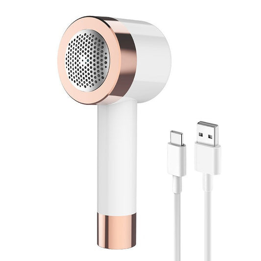 Rechargeable 2-in-1 USB Fabric Shaver & Lint Remover for Clothes, Bedding, and Furniture