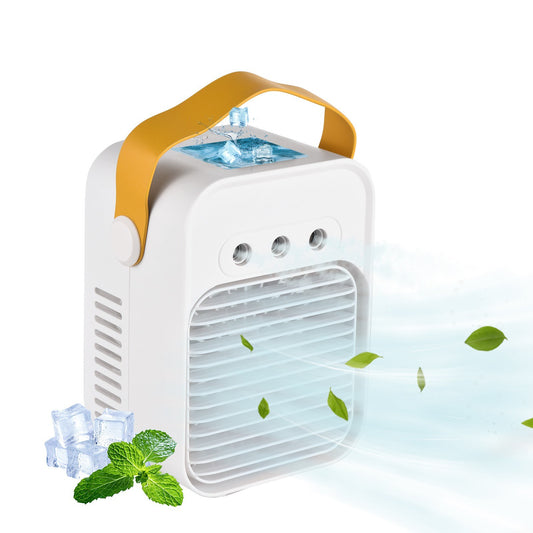 Portable Desktop Air Cooler Fan & Humidifier