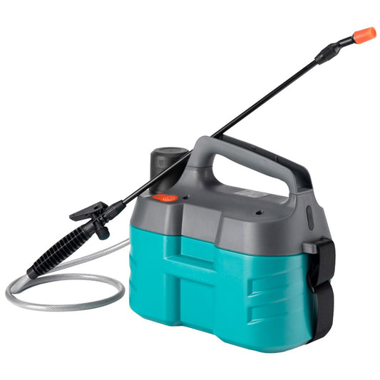 5L Electric Garden Sprayer with Automatic Pump & 2200mAh Rechargeable Battery