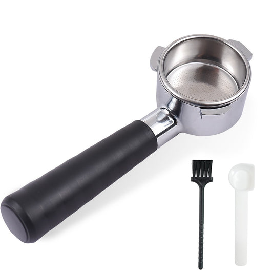 54mm Bottomless Portafilter with Basket, Handle, Brush, Spoon for Breville 450-880 Series