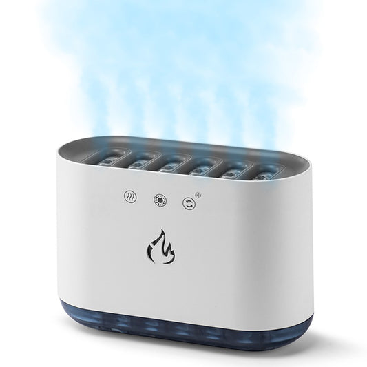 900ml Portable Humidifier & Essential Oil Diffuser with 7-Color LED for Bedroom, Office, Travel