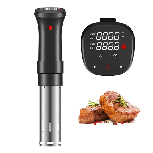 1100W Sous Vide Precision Cooker, Ultra-quiet Immersion Circulator with Accurate Temperature Control & LCD Touchscreen