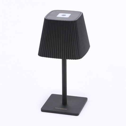 Rechargeable Designer Table Lamp - Dimmable Warm Light with USB-C - Indoor & Outdoor Use