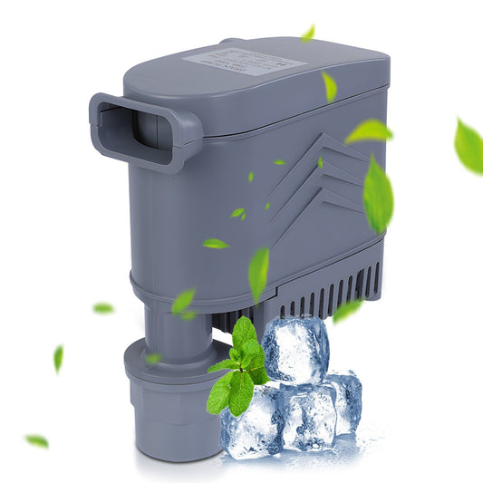 High Flow Water Drainage Pump - 35W, 3000L/H, Low Noise, AC110V-240V with 3.28ft Power Cord for Air Conditioning, Cooling Fan, Fish Tank