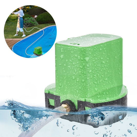 3500L/H Submersible Pool Cover Pump with 16ft Hose, 25ft Cord, 3 Adapters - Ideal for Above/Inground Pool Draining