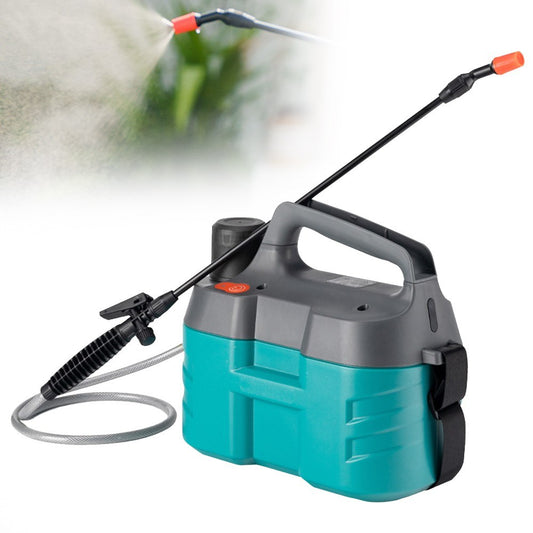 2-Gallon Electric Garden Sprayer with Rechargeable Battery, 2-Pattern Nozzle & Adjustable Shoulder Strap