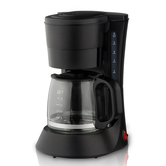 600ml Electric Drip Coffee Maker with Anti-Drip Function & Ergonomic Handle - 600W Espresso & Tea Pot
