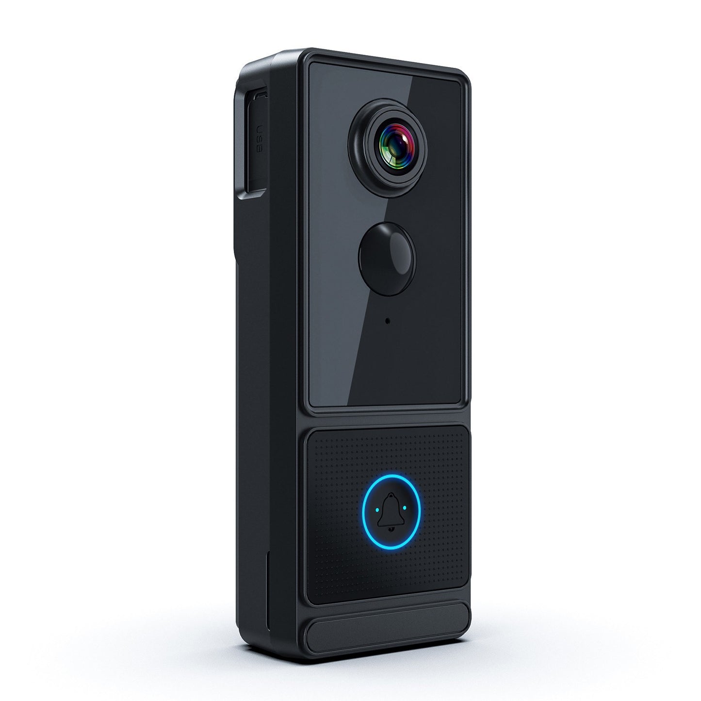 Smart Wireless Doorbell Camera 3MP 2K HD with Chime, Night Vision, PIR Detection, 2-Way Audio, Cloud Storage, IP65 Waterproof, APP Control