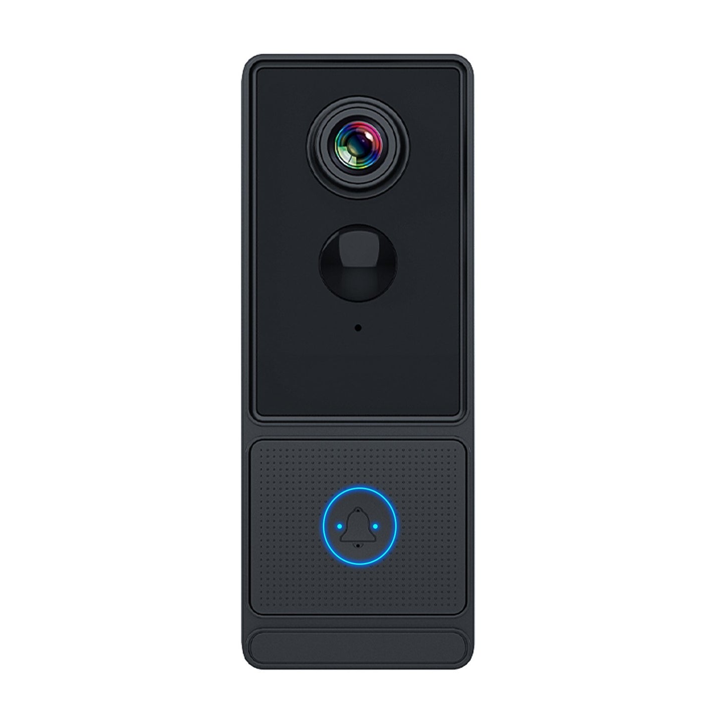 Smart Wireless Doorbell Camera 3MP 2K HD with Chime, Night Vision, PIR Detection, 2-Way Audio, Cloud Storage, IP65 Waterproof, APP Control