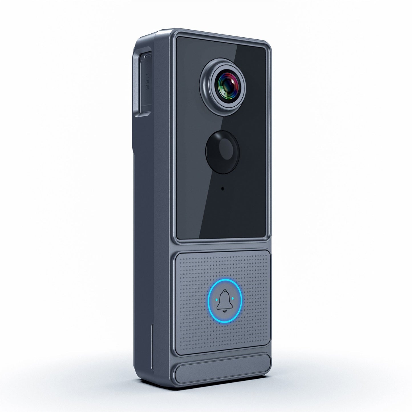 Smart Wireless Doorbell Camera 3MP 2K HD with Chime, Night Vision, PIR Detection, 2-Way Audio, Cloud Storage, IP65 Waterproof, APP Control