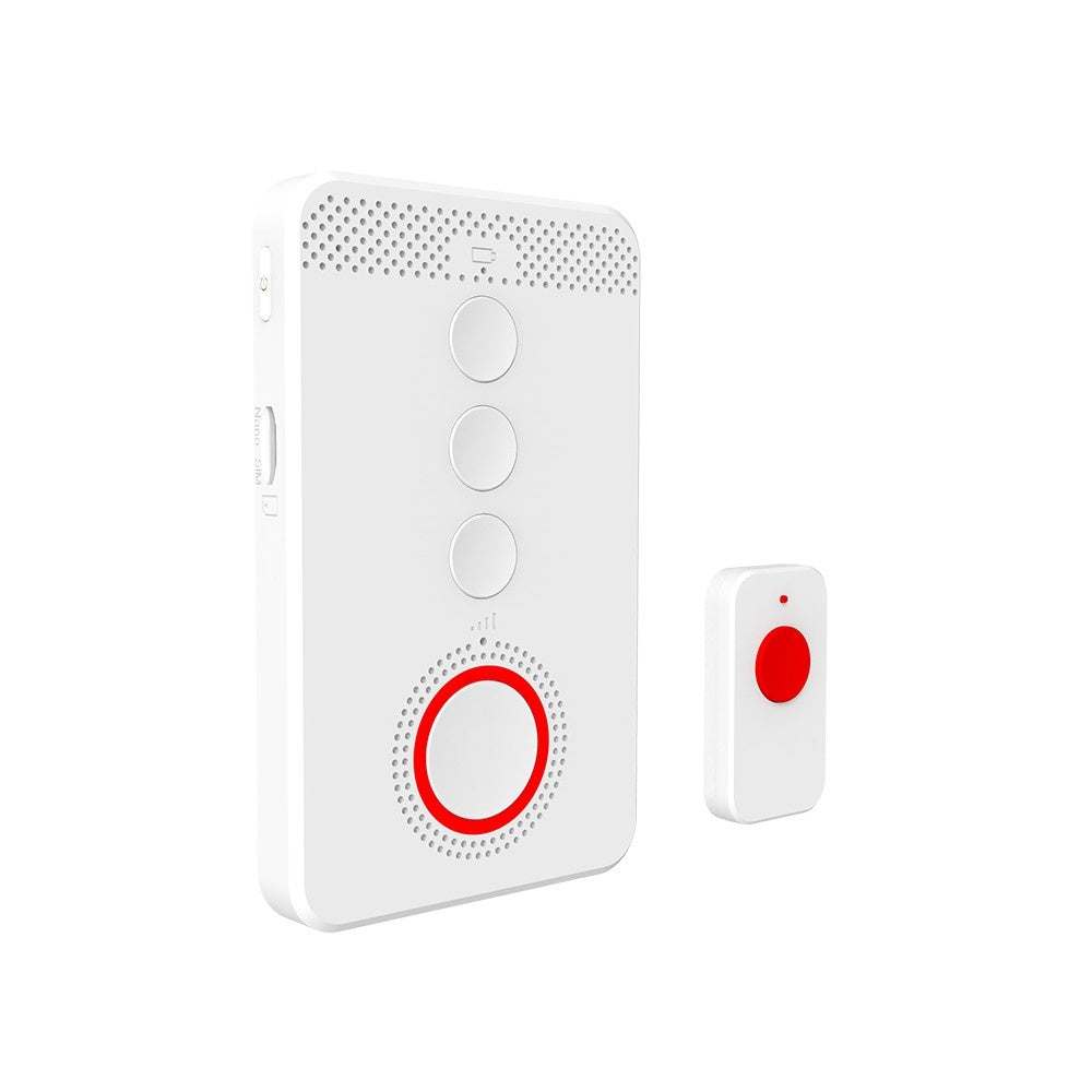 Elderly SOS Emergency Wireless Pager System with Portable Alert Button