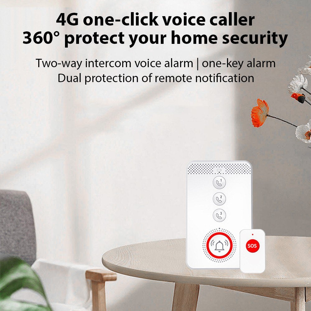 Elderly SOS Emergency Wireless Pager System with Portable Alert Button