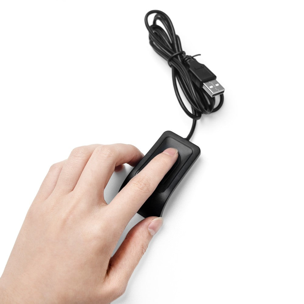 USB Biometric Fingerprint Reader for PC & Laptop - Password-Free Access