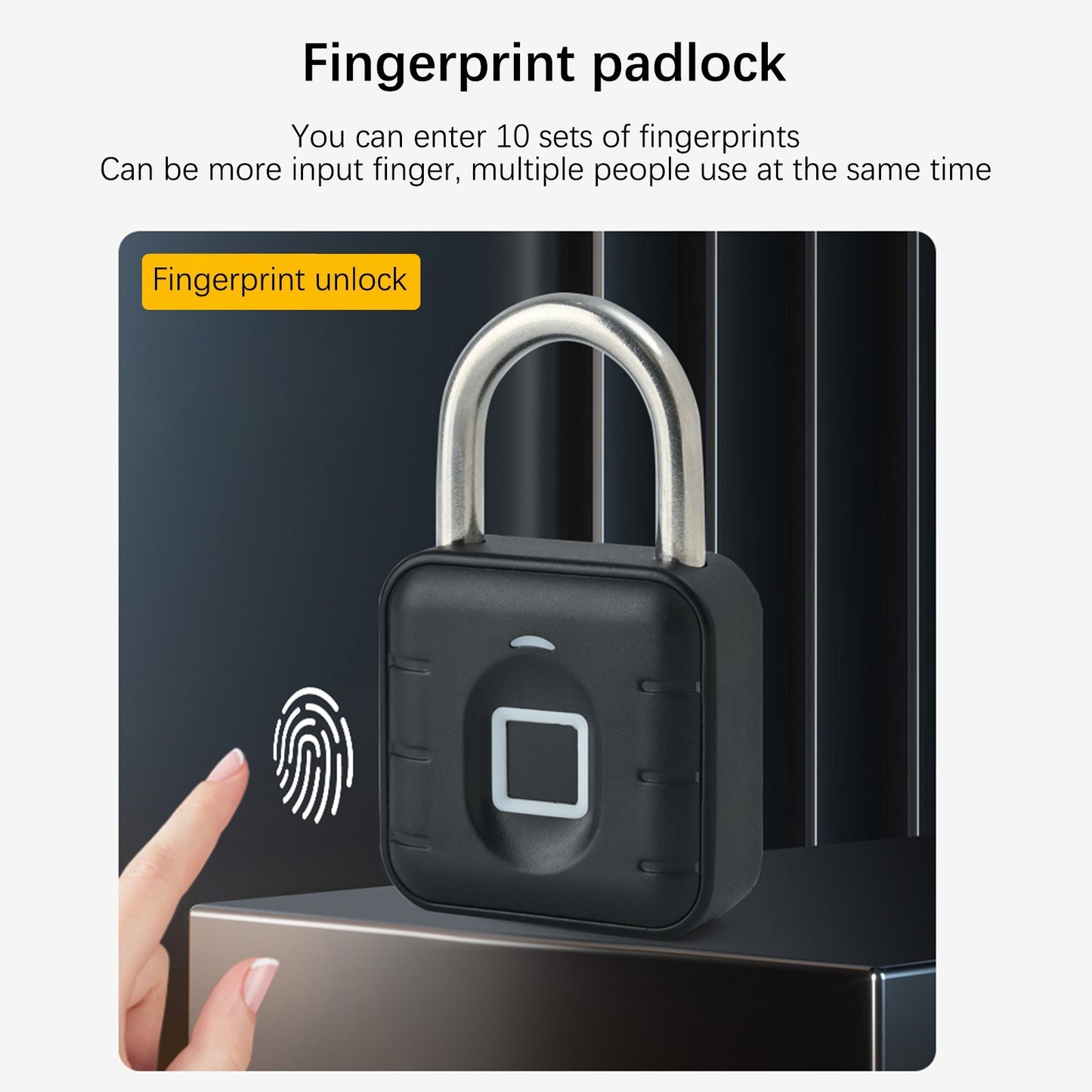 Smart Waterproof Combination Lock with Tuya App - Rust-resistant, Fast Unlock for Gym, Bike, Luggage, Door
