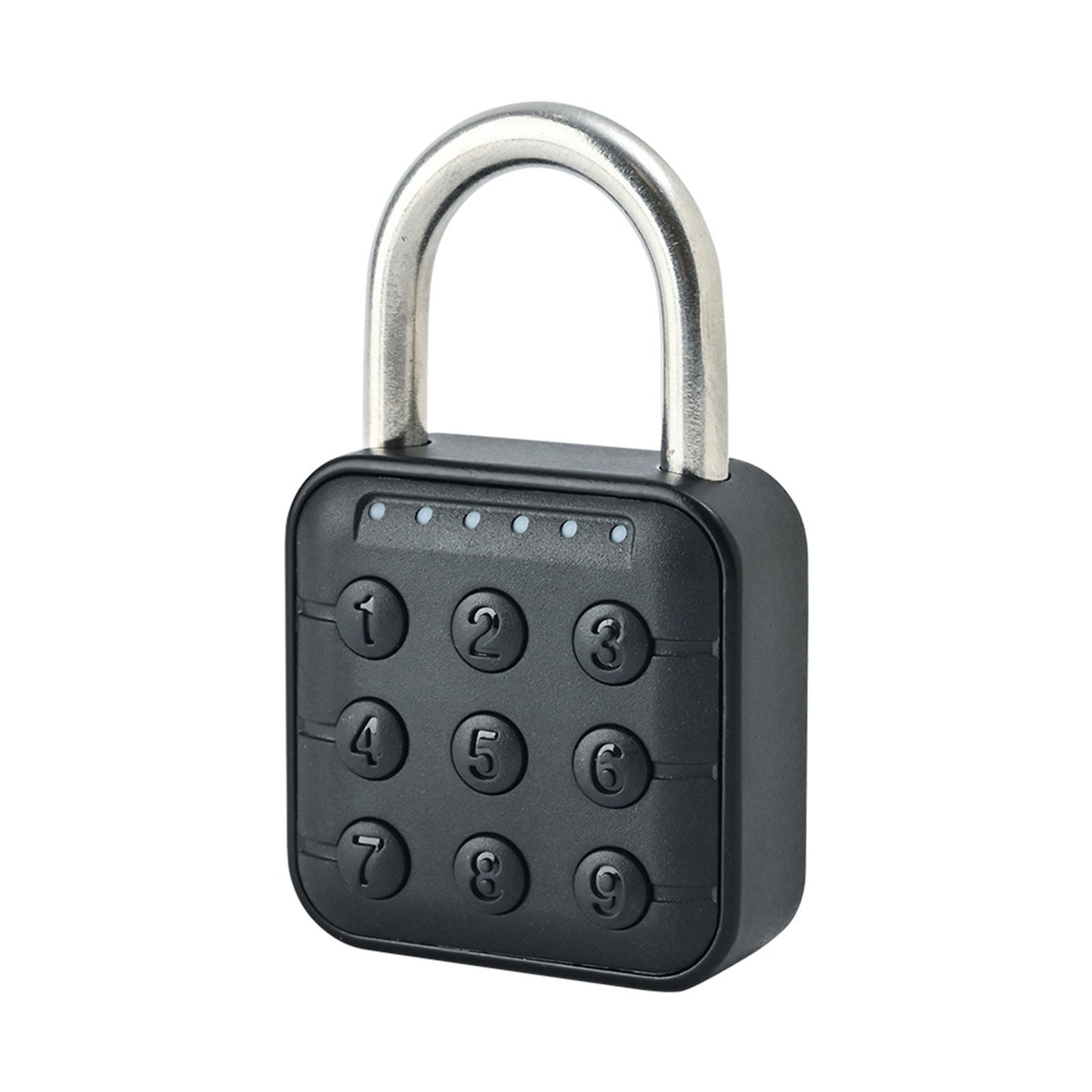Smart Waterproof Combination Lock with Tuya App - Rust-resistant, Fast Unlock for Gym, Bike, Luggage, Door