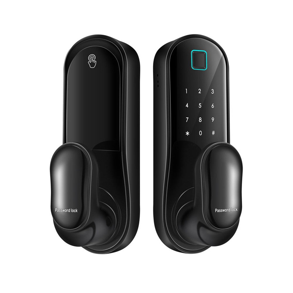 WiFi Smart Door Lock with Biometric, Keyless Entry, App Control, 2 Cards, 2 Keys for Office/Home
