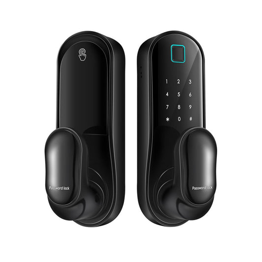 WiFi Smart Door Lock with Biometric, Keyless Entry, App Control, 2 Cards, 2 Keys for Office/Home