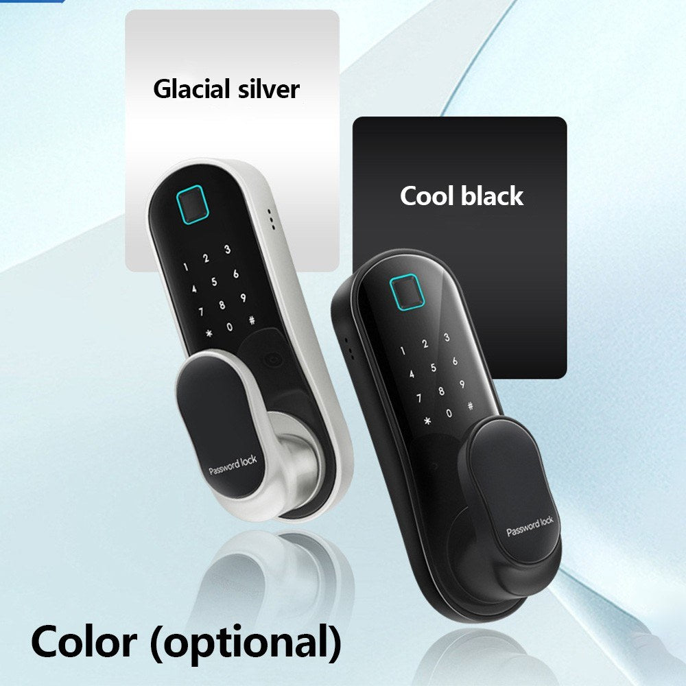 WiFi Smart Door Lock with Biometric, Keyless Entry, App Control, 2 Cards, 2 Keys for Office/Home