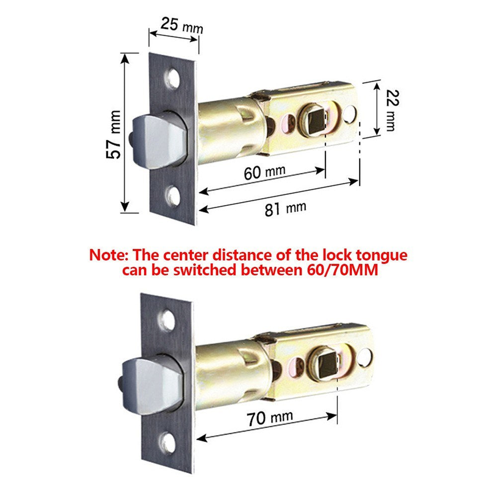 WiFi Smart Door Lock with Biometric, Keyless Entry, App Control, 2 Cards, 2 Keys for Office/Home