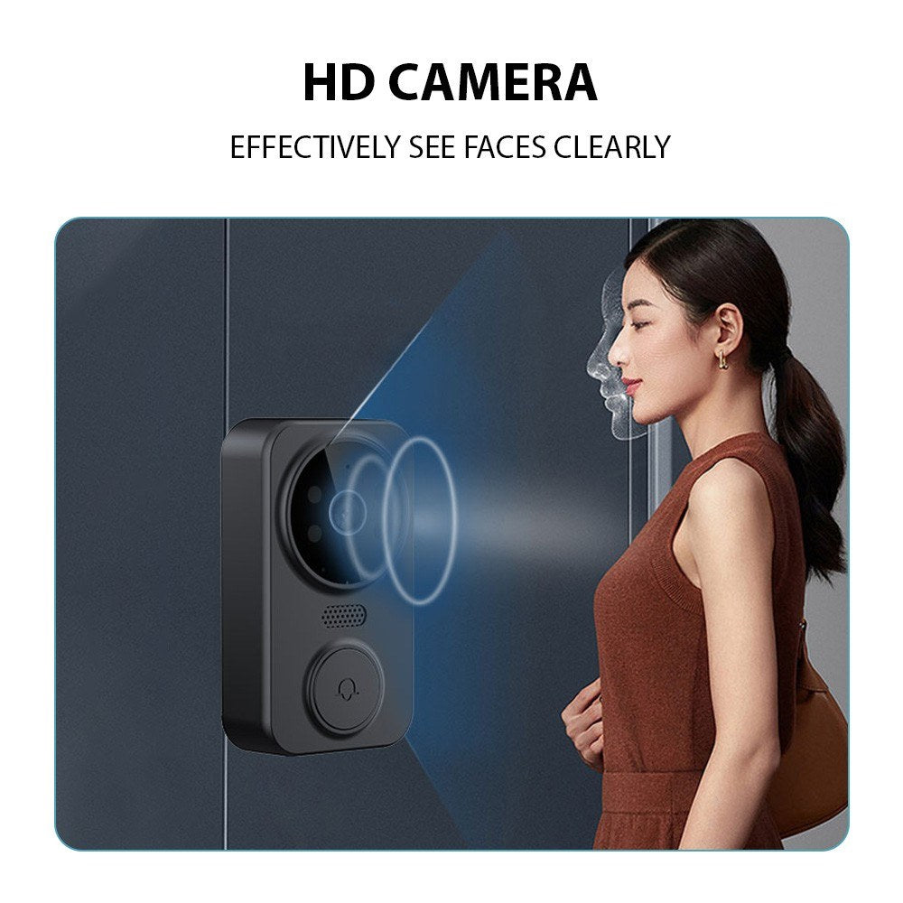 4.3 IPS Wireless Video Doorbell with Two-Way Intercom & HD Monitoring for Home