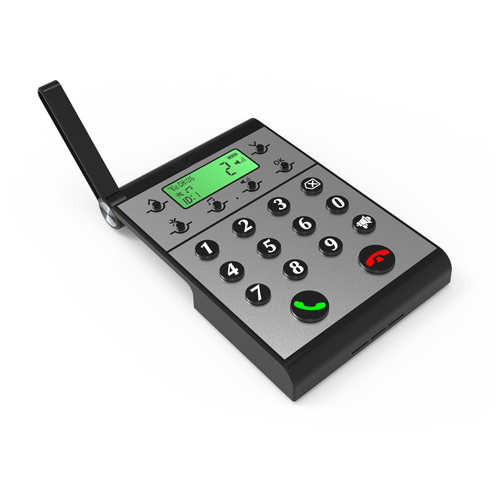 Smart Wireless Digital Voice Intercom System for Office & Home