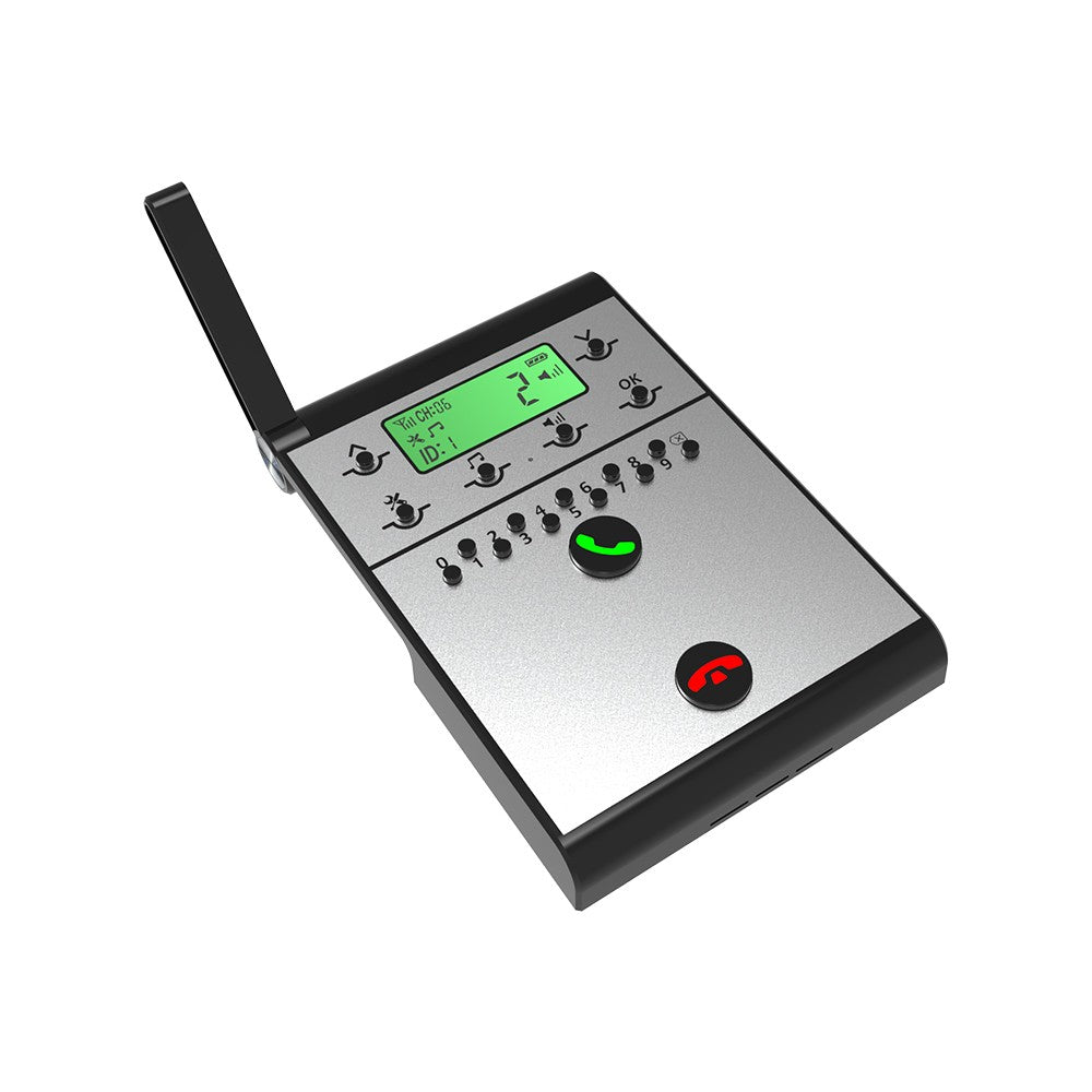 Smart Wireless Digital Voice Intercom System for Office & Home