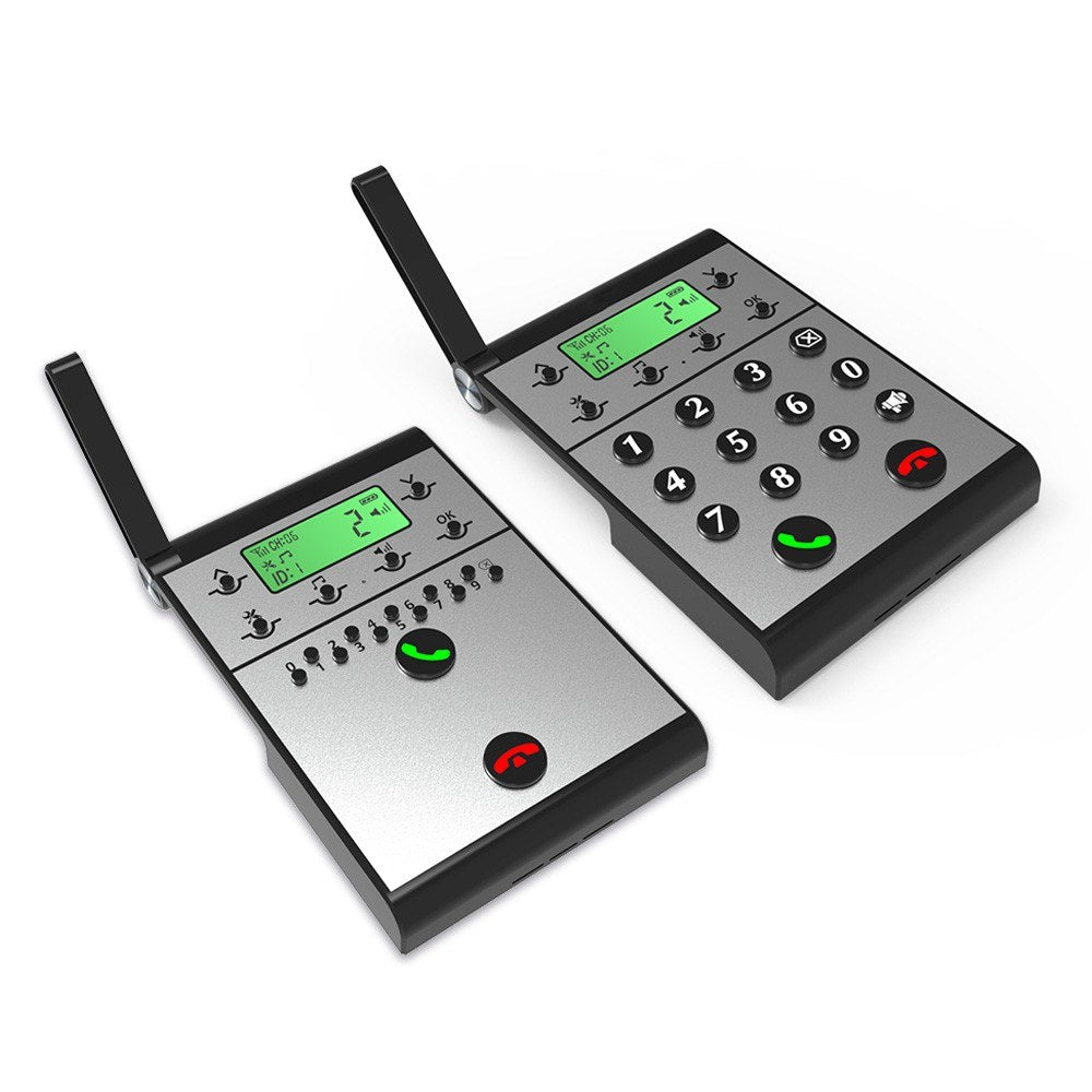 Smart Wireless Digital Voice Intercom System for Office & Home